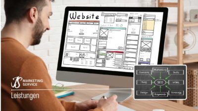 JS Marketing Service - Leistungen - SEO Marketin Webdesign