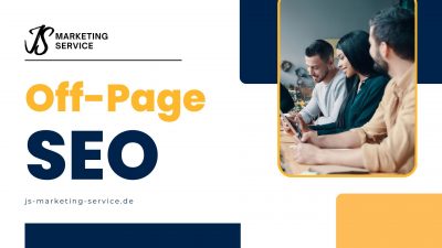 Off-Page SEO von JS Marketing Service
