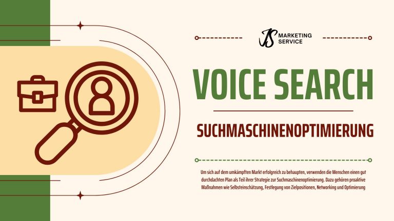 Voice Search und SEO von JS Marketing Service